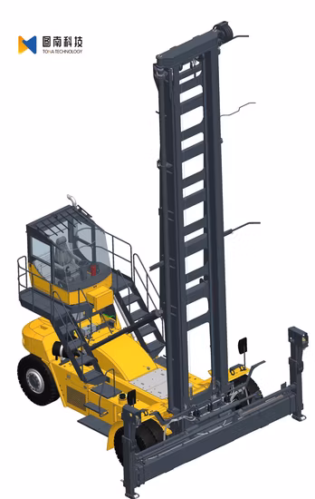 빈 컨테이너 핸들러 10톤 판매