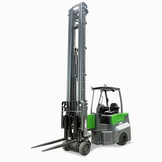 Vna 포크리프트 1.5t 전기 포크리프트 매우 좁은 통로 포크리프트 관절 포크리프트