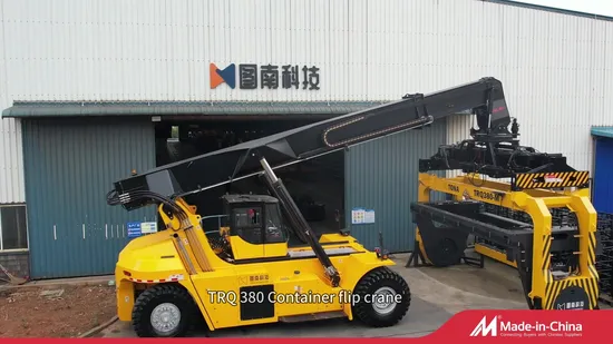 Reachstacker 컨테이너 취급 기계 판매