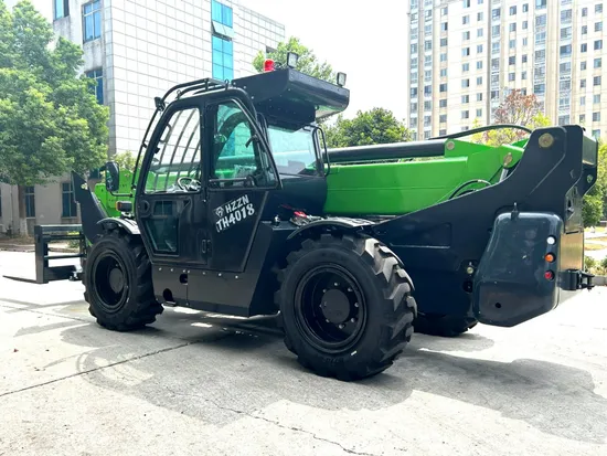 18m 리치 붐 포크리프트 텔레스코픽 포크리프트 Hzzn 공장 직접 판매가 포함된 4톤 텔레핸들러