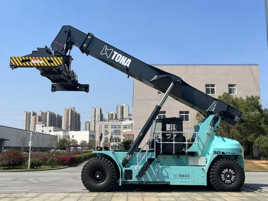 전기식 리치 스태커 Tr45e 포트 컨테이너 핸들러 판매 중