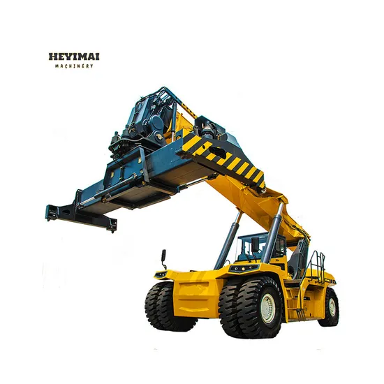 물류 기계 디젤 엔진 컨테이너 포크리프트 빈 컨테이너 핸들러 6개