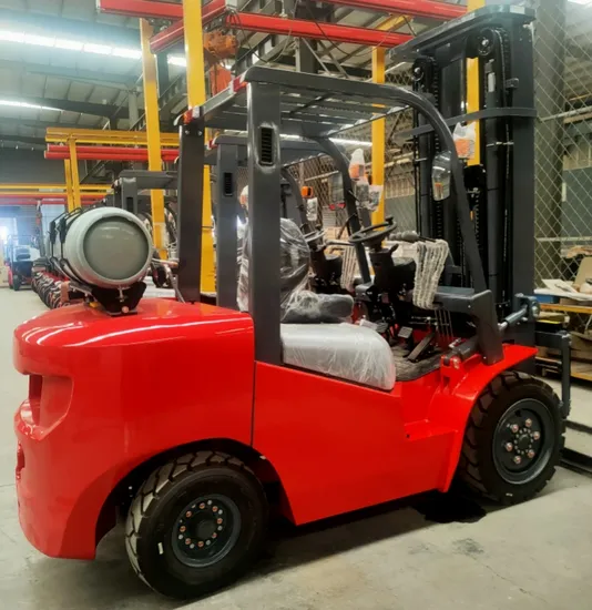 Zhmc 포크리프트 가솔린 LPG 몬타카르가 2톤 2.5톤 3톤 LPG 가스 가솔린 휘발유 포크리프트